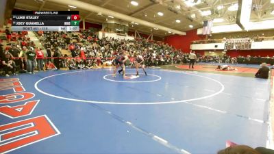 177 lbs Champ. Round 3 - Barrett Carrancho, Rancho Cotate vs Elliot Orr, Miramonte