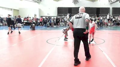 57 lbs Rr Rnd 3 - Cillian Buckley, Smitty's Barn Red - ESC vs Liam Wint, Washington Twp - ESC