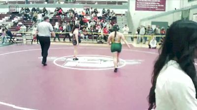 190 lbs Cons. Round 3 - Jocelyn Bishop, Quincy (Girls) vs Jasmine Hernandez, East Valley (Yakima) (Girls)