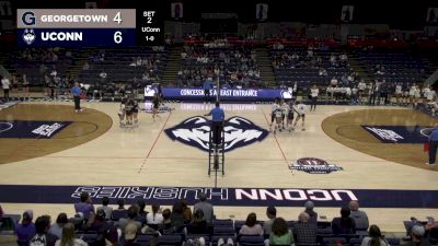 Replay: Georgetown vs UConn | Oct 15 @ 3 PM
