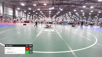 113 lbs Rr Rnd 1 - Nolan King, Guardians Of The Great Lakes vs Jake OConner, Buccaneers WC