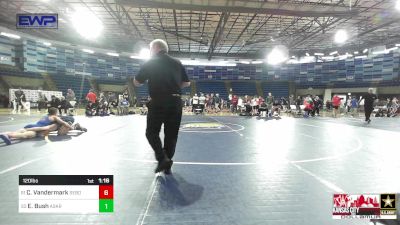 120 lbs Consi Of 32 #2 - Cale Vandermark, Sebolt Wrestling Academy vs Eric Bush, Askren Wrestling Academy