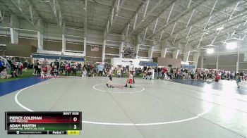 70 lbs Quarterfinal - Adam Martin, Champions Wrestling Club vs Pierce Coleman, Team Prestige