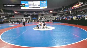 6A 157 lbs Cons. Semi - Halston Barker, Athens vs Gibbs Watson, Mountain Brook