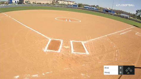 Houghton College vs. Alverno College - Osceola Softball 2