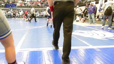 110 lbs Semifinal - Austin Shears, Choctaw Ironman Youth Wrestling vs Beau Reeder, Husky Wrestling Club