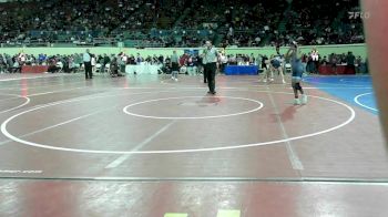 92 lbs Round Of 32 - Maddox Moore, Oklahoma Wrestling Academy vs Easton Rouse, Crossings Christian School
