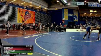 285 lbs Champ. Round 3 - Isaiah Taylor, AIM Academy vs EJ German, Brecksville