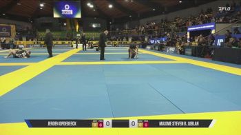 Jeroen Opdebeeck vs Maxime Steven B. Jublan 2026 IBJJF European NoGi