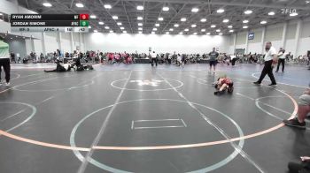 56 lbs Rr Rnd 2 - Ryan Amorim, MF Purge Elite - EL vs Jordan Simone, Apache - EL