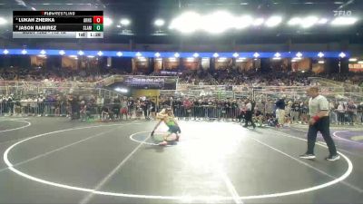 113 1A Semifinal - Jason Ramirez, SLAM Academy vs Lukah Zherka, Aubrey Rogers