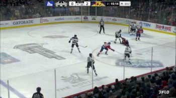 Alex Mercier On The Doorstep To Make It 3-0 Wildcats