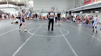 96 lbs Round 2 (6 Team) - Derek Danbe, Mavericks vs Zealand Ponte, The Outsiders