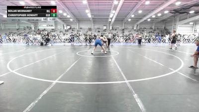 220 lbs Rr Rnd 1 - Nolan Mcenaney, Hillbilly Hammers vs Christopher Howatt, Blue Wave