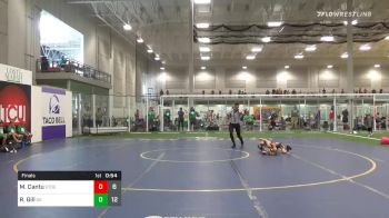 60 lbs Final - Maximus Cantu, Stray Dawgs vs Ryder Gill, G2 Illinois