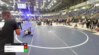 61 lbs Final - Lucas Slocum, Stout Wr Acd vs Brody Coats, Bear Cave WC