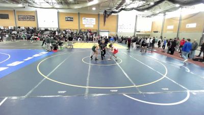 165 lbs Consi Of 8 #1 - Jaiydeth Cruz, Cranston West vs Chris D'Andrea, Smithfield