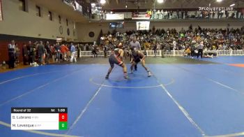 170 lbs Prelims - Gabe Lubrano, Middletown North vs Mathew Levesque, Bogota/Ridgefield Park