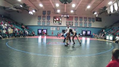 150 lbs Round 2 (8 Team) - Jordyn Raney, Union County A vs Max O`Brien, Oldham County