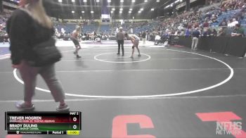 5A-150 lbs Cons. Round 2 - Trever Mogren, Overland Park-St. Thomas Aquinas vs Brady Duling, Wichita-Bishop Carrol