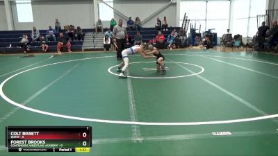 64 lbs Round 3 (16 Team) - Forest Brooks, Contenders Wrestling Academy vs Colt Bissett, Quest