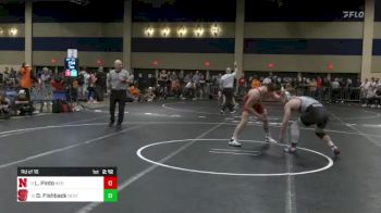 184 lbs Rd Of 16 - Lenny Pinto, Nebraska vs Dylan Fishback, NC State