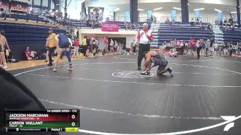 172 lbs Round 5 - Carson Vaillant, Troup vs Jackson Marchman, Rampage Wrestling