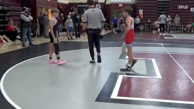 S-12 lbs Cons. Round 1 - Levi Connolly, East Buchanan vs Landon Kemp, LMWC