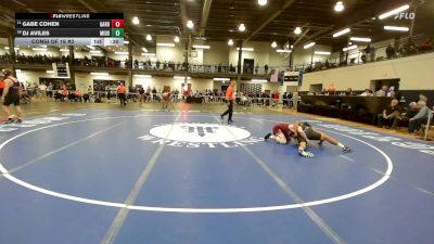 157 lbs Consi Of 16 #2 - Gabe Cohen, Garden City vs Dj Aviles, Middletown