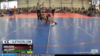 115 lbs Round 4 (6 Team) - Zeno Moore, Dynasty Death Row vs Jose Limones, Minion Green