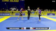 Amber Louise Craddock-Conran vs Gabriela Viellas Marques 2025 Pan IBJJF Jiu-Jitsu No-Gi Championship