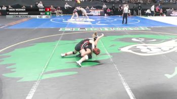 Cons. Round 2 - Reegan Eggert, Valentine vs Meri Werner, Chadron