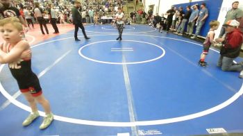 46 lbs Consi Of 8 #1 - Jenson Sisco, Owasso Takedown Club vs Achilles Davie, Salina Wrestling Club