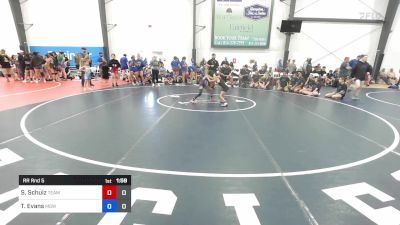 24 kg Rr Rnd 5 - Sophia Schulz, Team NY vs Tyanna Evans, MGW Death By Chocolate