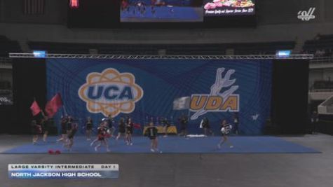 North Jackson High School [2026 Large Varsity Intermediate Day 1] 2026 UCA Space Center Regional