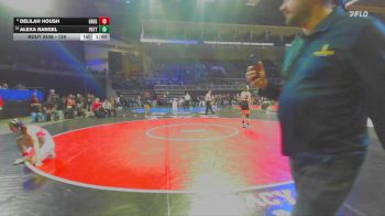 120 lbs Cons. Round 5 - Alexa Rangel, Patterson vs Delilah Housh, Gregori