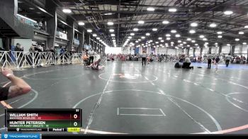 110 lbs Rd# 4- 2:00pm Friday Final Pool - William Smith, Backyard Brawlers vs Hunter Petersen, Minnesota Funky Singlets