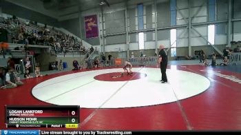 42-44 lbs Round 1 - Logan Lankford, Spokane Wrestling vs Hudson Mohr, Cabinet Mountain Elite WC