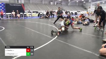 152 lbs Final - Joe Sealey, Beast Of The East vs Jordan Chapman, Team Shutt Matty S