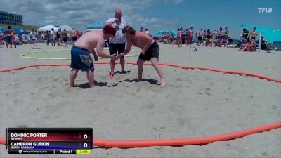 90+kg Finals Round 2 - Dominic Porter, Nevada vs Cameron Gurkin, North Carolina