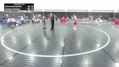 132 lbs Ethan Worthington, Team Kansas Silver vs Andrew Workman, Tennessee Greco