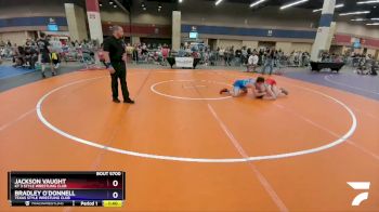 145 lbs Cons. Round 1 - Jackson Vaught, KT 3 Style Wrestling Club vs Bradley O`Donnell, Texas Style Wrestling Club