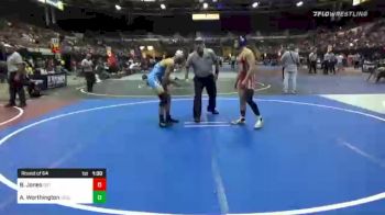 132 lbs Round Of 64 - Brandon Jones, Team Quest vs Andrew Worthington, Deschutes MC