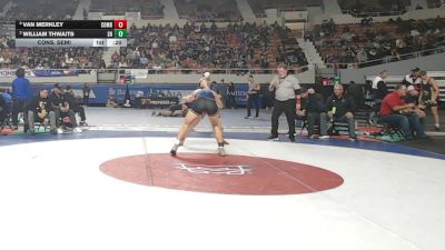 192-D3 Cons. Semi - Van Merkley, Combs High School vs William Thwaits, Sahuarita High School