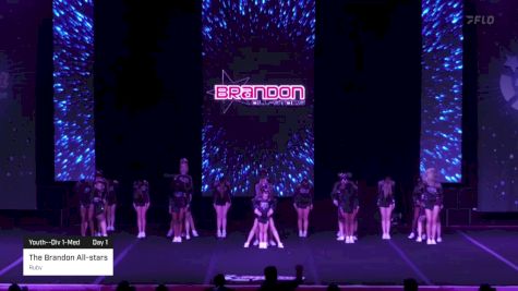 The Brandon All-stars - Ruby [2025 Youth--Div 1-Med Day 1] 2025 All Out Grand Nationals