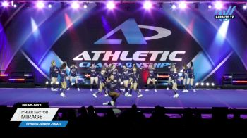 Cheer Factor - MIRAGE [2025 L2 Senior - Small Day 1] 2025 Athletic Championships Grand Nationals