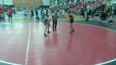 157 lbs Cons. Round 2 - Joe Beck, Drury vs Jasper Allison, Central Missouri