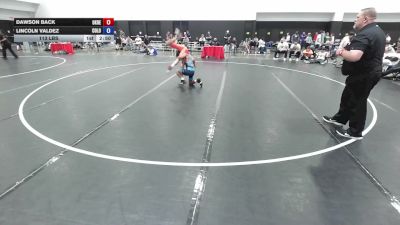113 lbs Dawson Back, Oklahoma Red vs Lincoln Valdez, Team Colorado FS