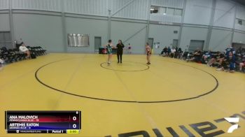 112 lbs Placement Matches (16 Team) - Ana Malovich, Pennsylvania Blue vs Artemis Eaton, Georgia Blue