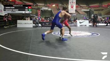 Semis - AIDEN CHUR, Granite Wrestling Club vs Anthony Manno, Team Thunder Wrestling Club